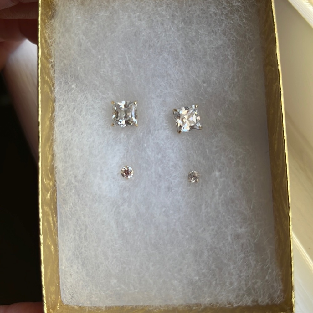 14k gold earrings